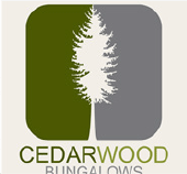 CEDAR WOOD BUNGALOWS Logo