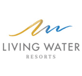 LIVING WATER RESORTS Logo